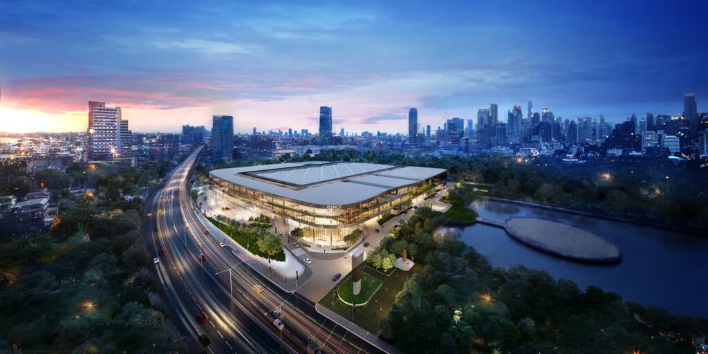 Queen Sirikit National Convention Center (QSNCC) hero