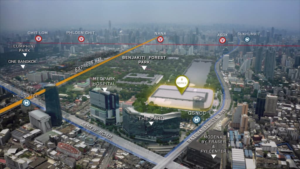 Queen Sirikit National Convention Center (QSNCC) 2