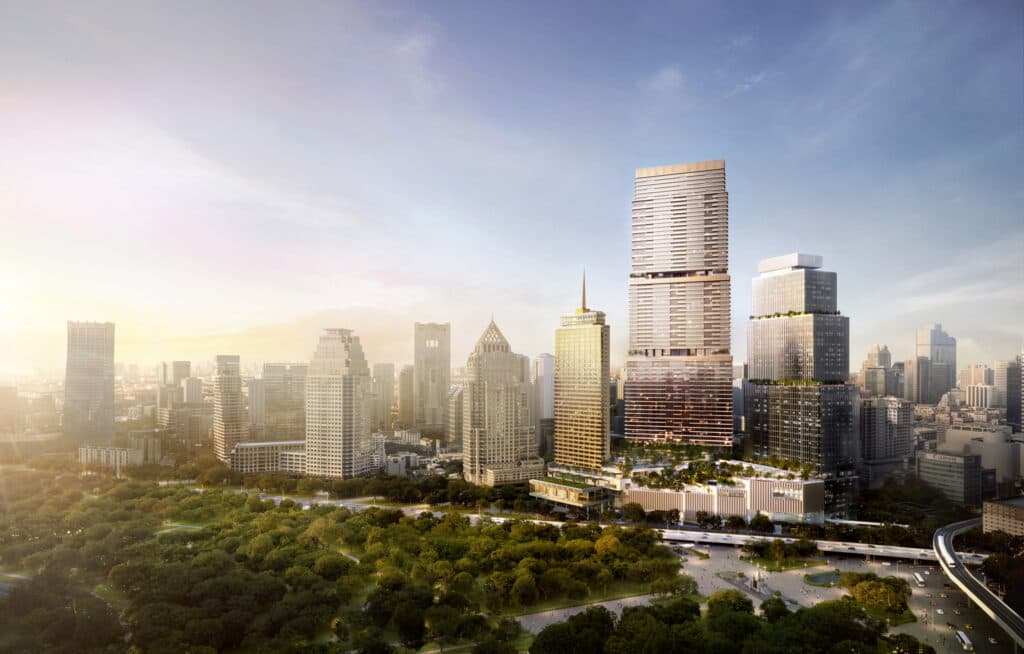 Dusit Central Park hero